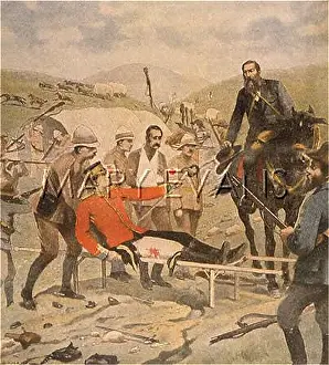 Methuen: LORD METHUEN WOUNDED