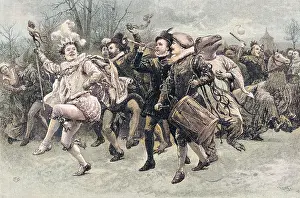 Misrule: Lord of Misrule - circa 1600