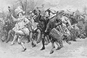 Misrule: Lord of Misrule - circa 1600