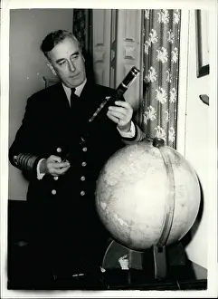 Dickson: Lord Mountbatten appointed Chief of Defence Staff