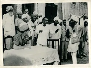 Happenings: Lord Mountbatten in Frontier Province of India