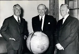Ricketts: Lord Mountbatten, Peter Thorneycroft, Admiral Ricketts