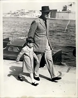 Strides: Lord Mountbatten and Prince Charles, Malta