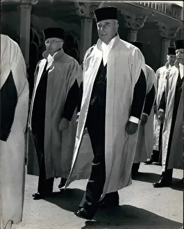 Doctorate: Lord Mountbatten receives degree, University of Sussex