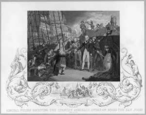 Arabesque: LORD NELSON/SAN JOSEF