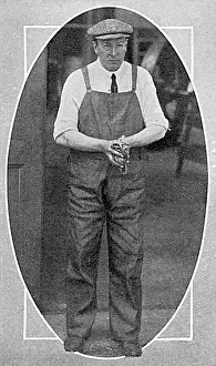 Norbury: Lord Norbury as a munition worker
