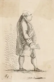 Caricatured: LORD NORTH CARICATURE