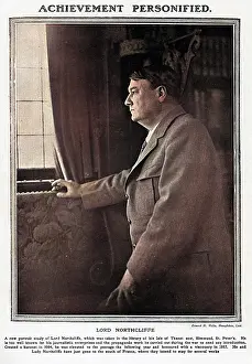 Harmsworth: Lord Northcliffe