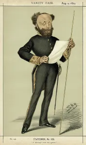Treasurer: Lord Otho A. FitzGerald, Vanity Fair, Spy