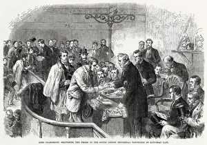 Mar21: Lord Palmerston delivering prizes, Industrial Exhibition