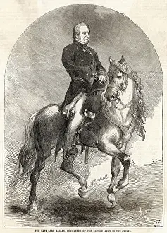 Raglan: LORD RAGLAN (ON HORSE)