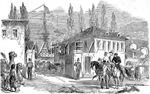 Raglans: Lord Raglan's Headquarters, Balaklava, Crimean War 1854