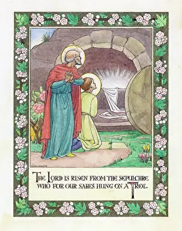 Risen: The Lord in risen from the Sepulchre