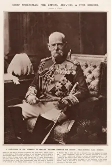 Spokesman: Lord Roberts