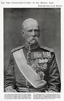 Campaigner: Lord Roberts
