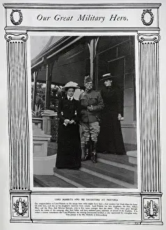 Lord Roberts and daughters