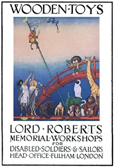 Occupational: Lord Roberts Memorial Workshop poster, 1917