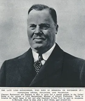 Harmsworth: Lord Rothermere
