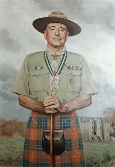 Rowallan: Lord Rowallan as Chief Scout