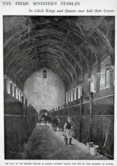 Gascoyne: Lord Salisbury's stables