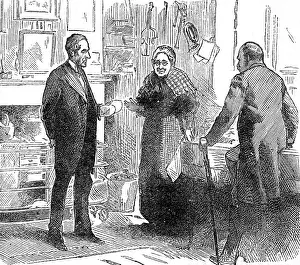 Costermonger: LORD SHAFTESBURY VISIT