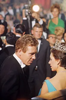 Lord Snowdon with Princess Margaret