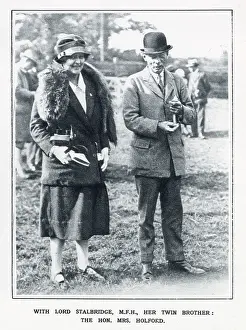 Holford: Lord Stalbridge and Hon Mrs Holford