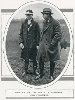 Steeplechases: Lord Stalbridge and Hugh Grosvenor
