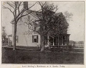 Basking: Lord Stirling's Residence, Basking Ridge, New Jersey, USA