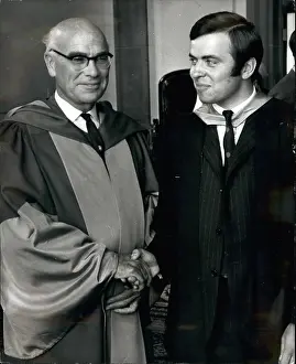 Stokes: Lord Stokes and son receive degrees, Southampton