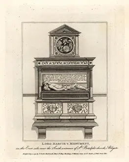 Simco: Lord Thomas Darcy's monument in St. Botolph's