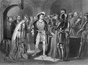 Renounces: Lord Thomas Fitzgerald