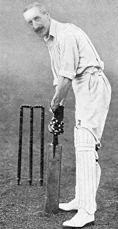Willingdon: Lord Willingdon playing cricket