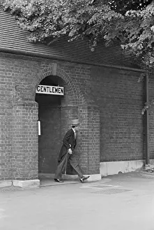 Lavatories: Lords Cricket Ground