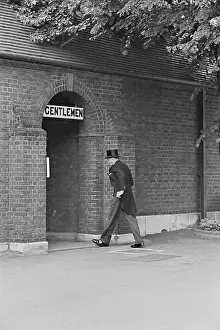 Lavatories: Lords Cricket Ground