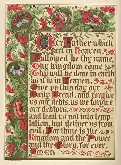 Texts: The Lord's Prayer