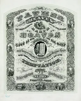 C1876: Lord's prayer