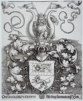 Satan: Lorenz Staiber's coat of arms