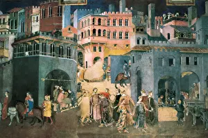 1285: LORENZETTI, Ambrogio (1285-1348)
