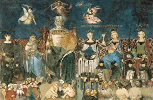 1285: LORENZETTI, Ambrogio (1285-1348)