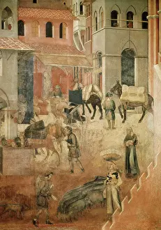 1285: LORENZETTI, Ambrogio (1285-1348)