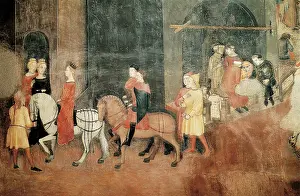 1285: LORENZETTI, Ambrogio (1285-1348)