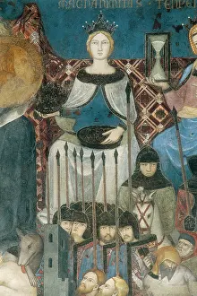 Childish: LORENZETTI, Ambrogio (1285-1348). Allegory of
