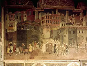 1290: Lorenzetti, Ambrogio, (c