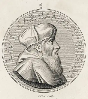 1539: LORENZO CAMPEGGIO