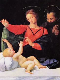 Dangling: The Loreto Madonna, by Raphael
