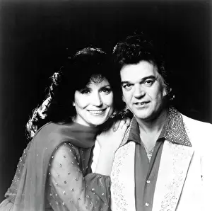 Twitty: Loretta Lynn and Conway Twitty, circa 1978. ?