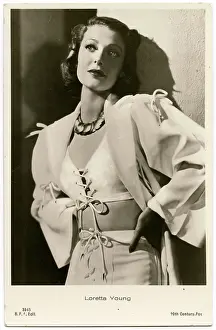 Laced: Loretta Young