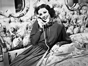 Ridgeway: Loretta Young in Cafe Metropol, 1937