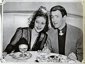 Jimmie: Loretta Young and Jimmie Stewart